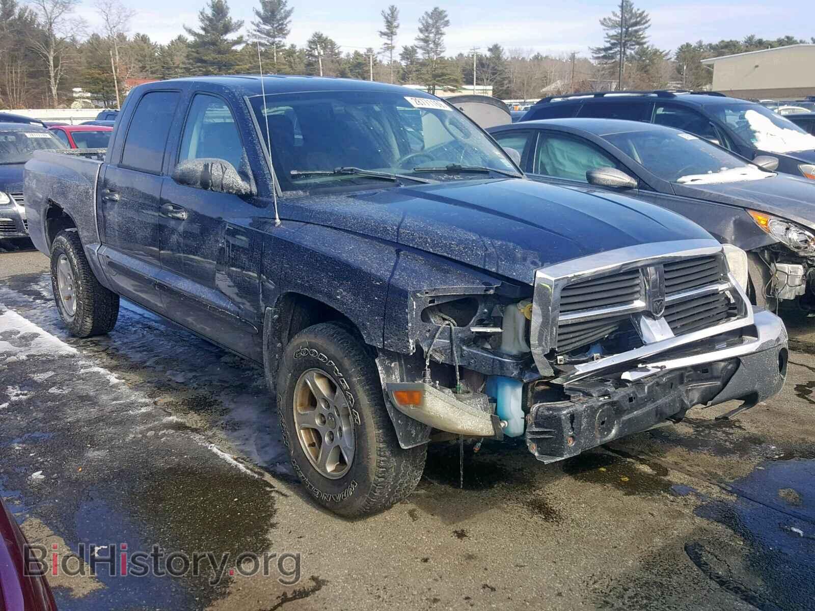 Photo 1D7HW48NX5S140230 - DODGE DAKOTA QUA 2005