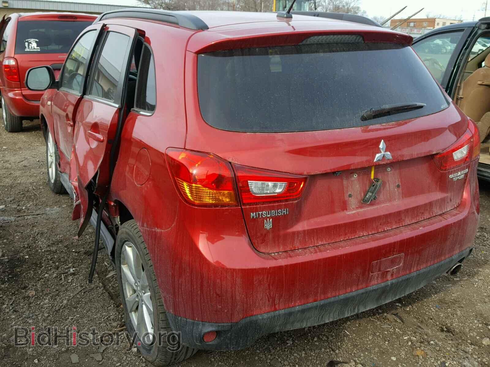 2013 MITSUBISHI OUTLANDER - VIN: 4A4AR4AU3DE014530 - Фото 3