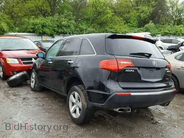 2011 ACURA MDX - VIN: 2HNYD2H25BH526464 - Фото 3