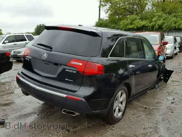 2011 ACURA MDX - VIN: 2HNYD2H25BH526464 - Фото 4