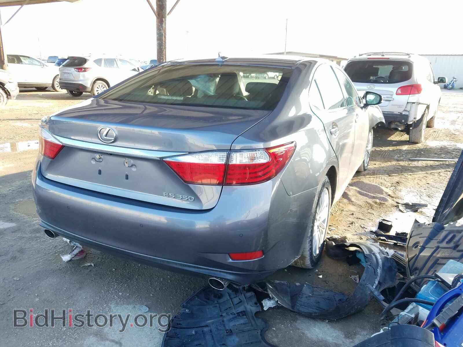 2014 LEXUS ES350 - VIN: JTHBK1GG8E2099785 - Фото 4