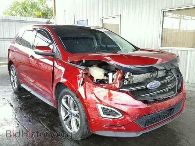 Фотография 2FMPK4AP2FBB45121 - FORD EDGE 2015