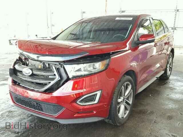 2015 FORD EDGE - VIN: 2FMPK4AP2FBB45121 - Фото 2