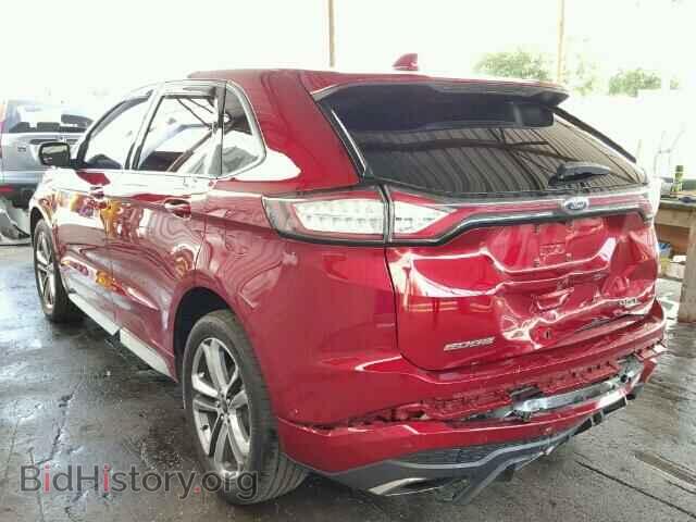 2015 FORD EDGE - VIN: 2FMPK4AP2FBB45121 - Фото 3