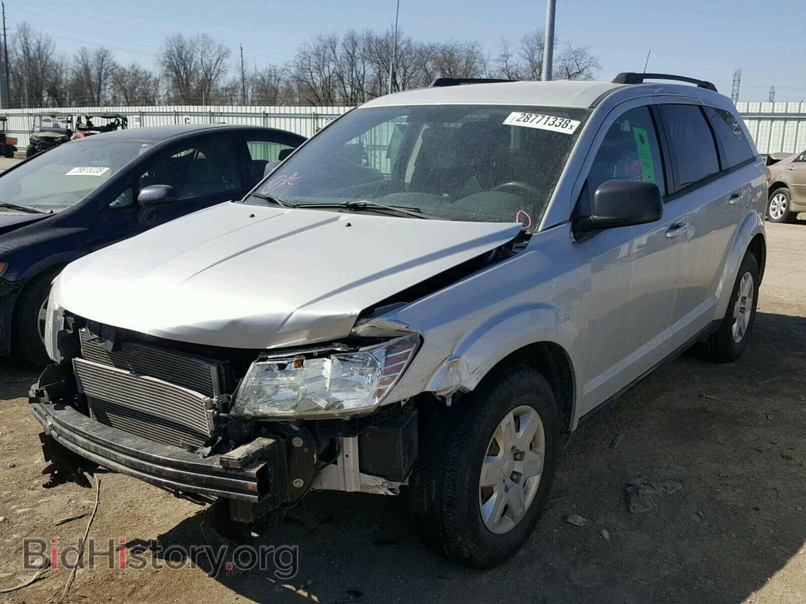 2011 DODGE JOURNEY - VIN: 3D4PG4FB5BT534517 - Photo 2