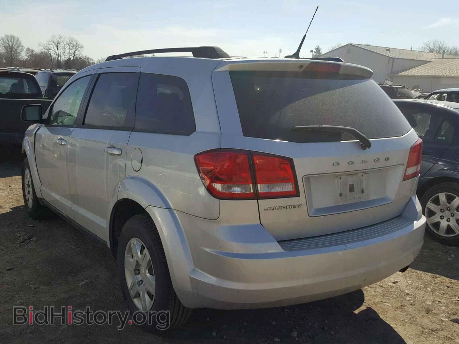 2011 DODGE JOURNEY - VIN: 3D4PG4FB5BT534517 - Photo 3