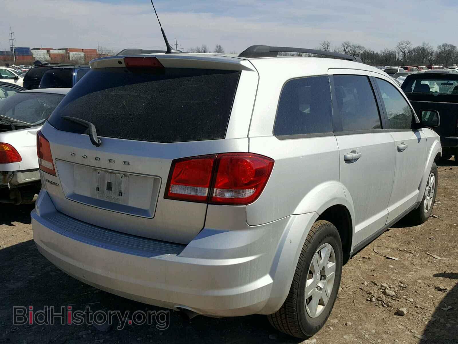 2011 DODGE JOURNEY - VIN: 3D4PG4FB5BT534517 - Photo 4