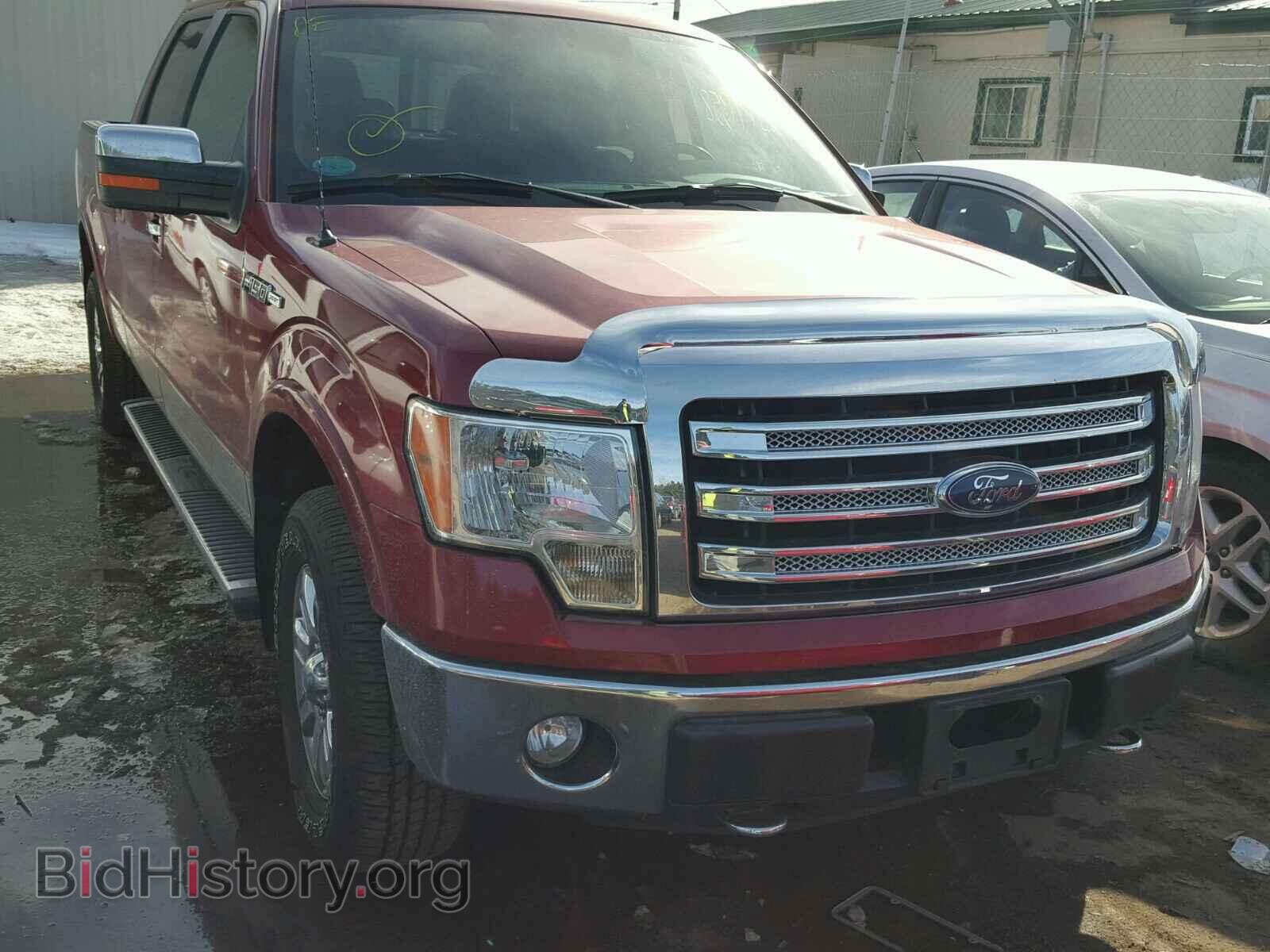 Фотография 1FTFW1EF9DFA92207 - FORD F150 2013