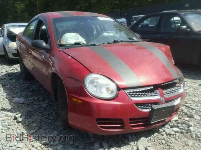 Фотография 1B3ES56C15D235622 - DODGE NEON 2005
