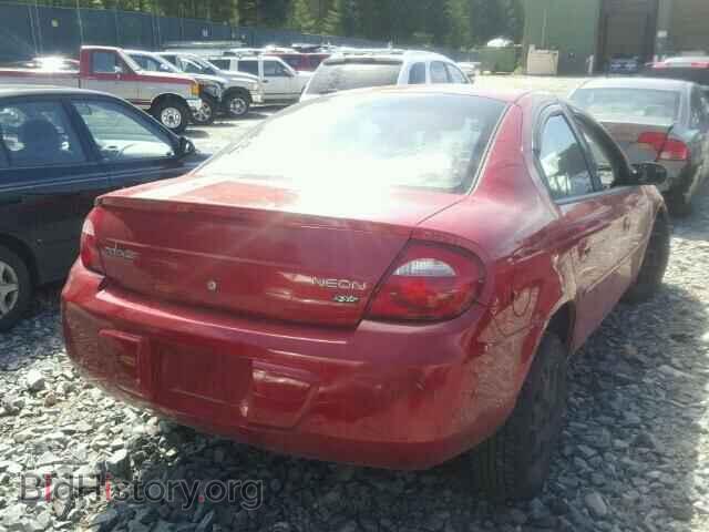 2005 DODGE NEON - VIN: 1B3ES56C15D235622 - Фото 4