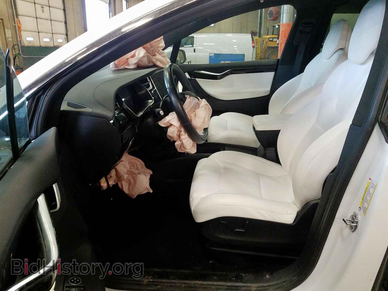 2017 TESLA MODEL X - VIN: 5YJXCBE28HF065123 - Фото 5
