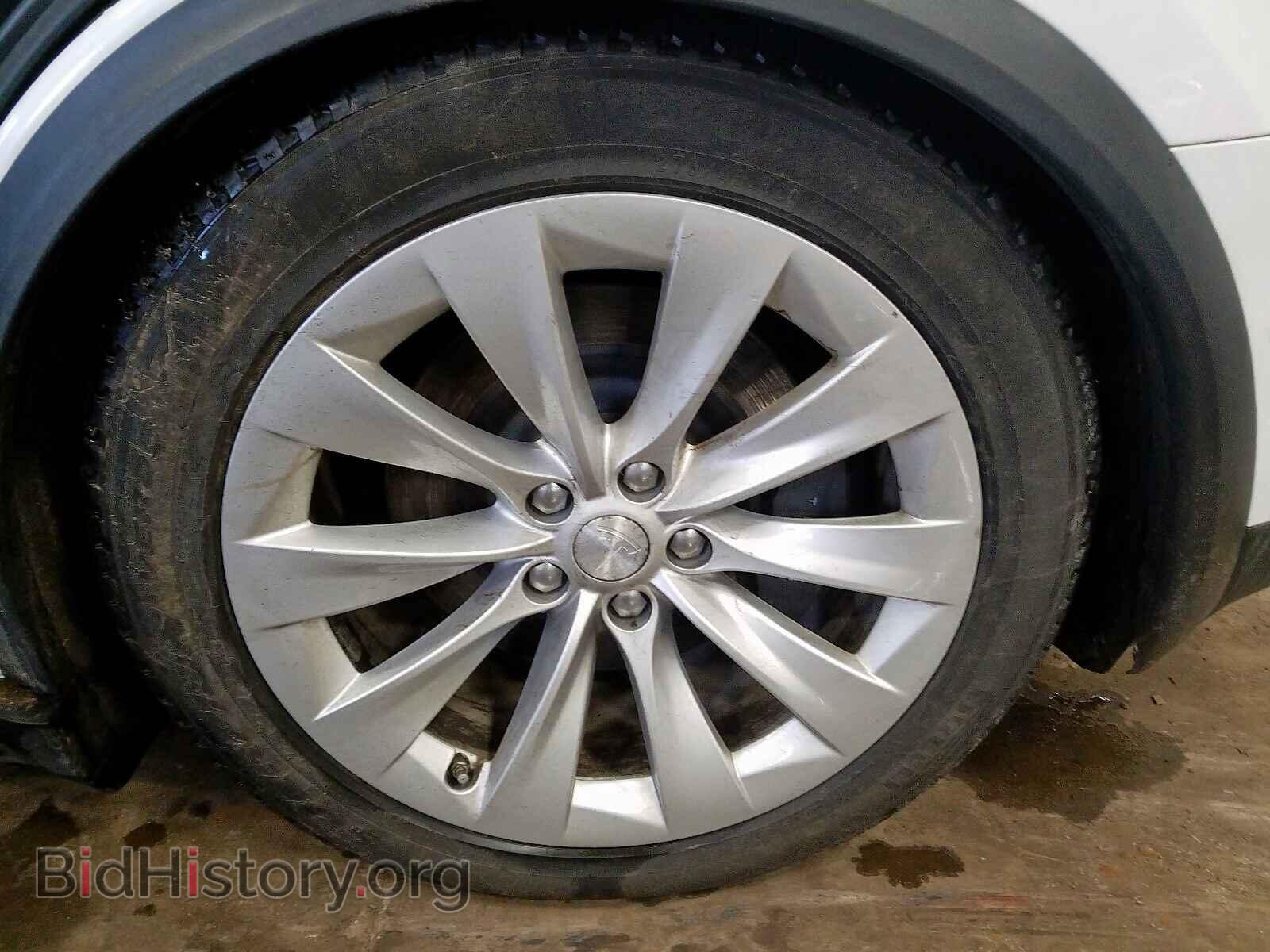 2017 TESLA MODEL X - VIN: 5YJXCBE28HF065123 - Фото 9