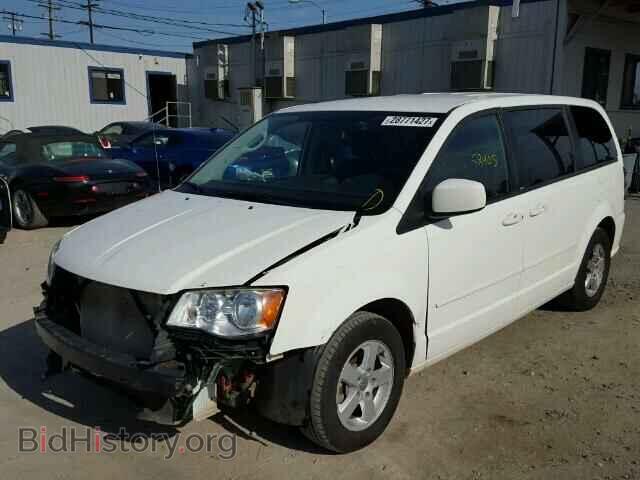 2013 DODGE CARAVAN - VIN: 2C4RDGCG2DR580716 - Фото 2