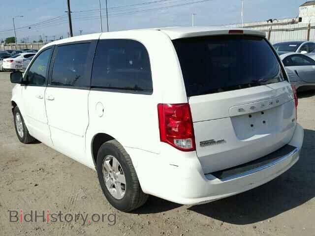 2013 DODGE CARAVAN - VIN: 2C4RDGCG2DR580716 - Фото 3