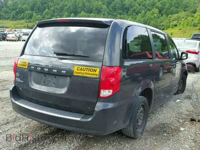 2012 DODGE CARAVAN - VIN: 2C4RDGBG9CR403094 - Фото 4