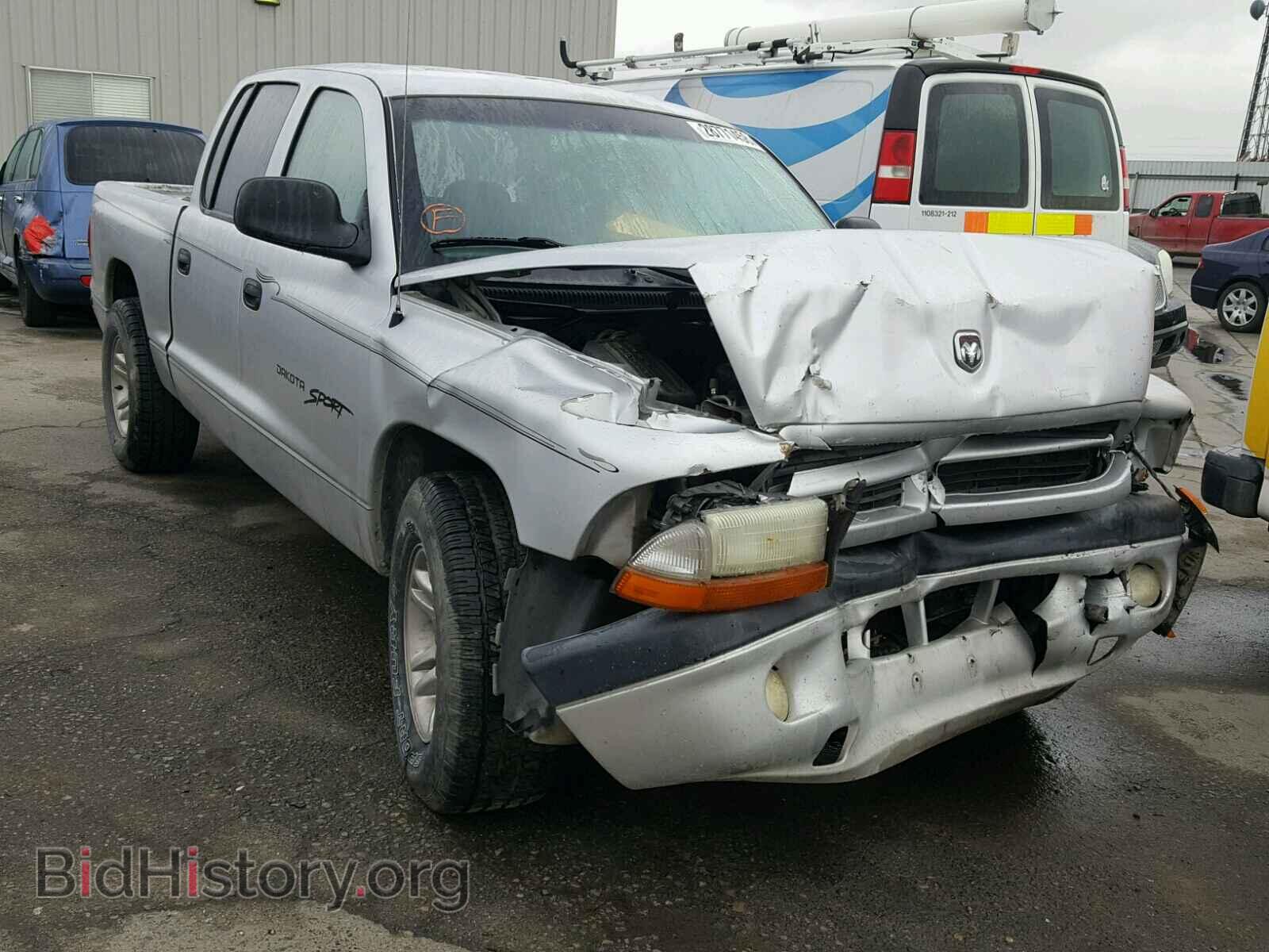 Фотография 1B7HL2AX21S241971 - DODGE DAKOTA 2001