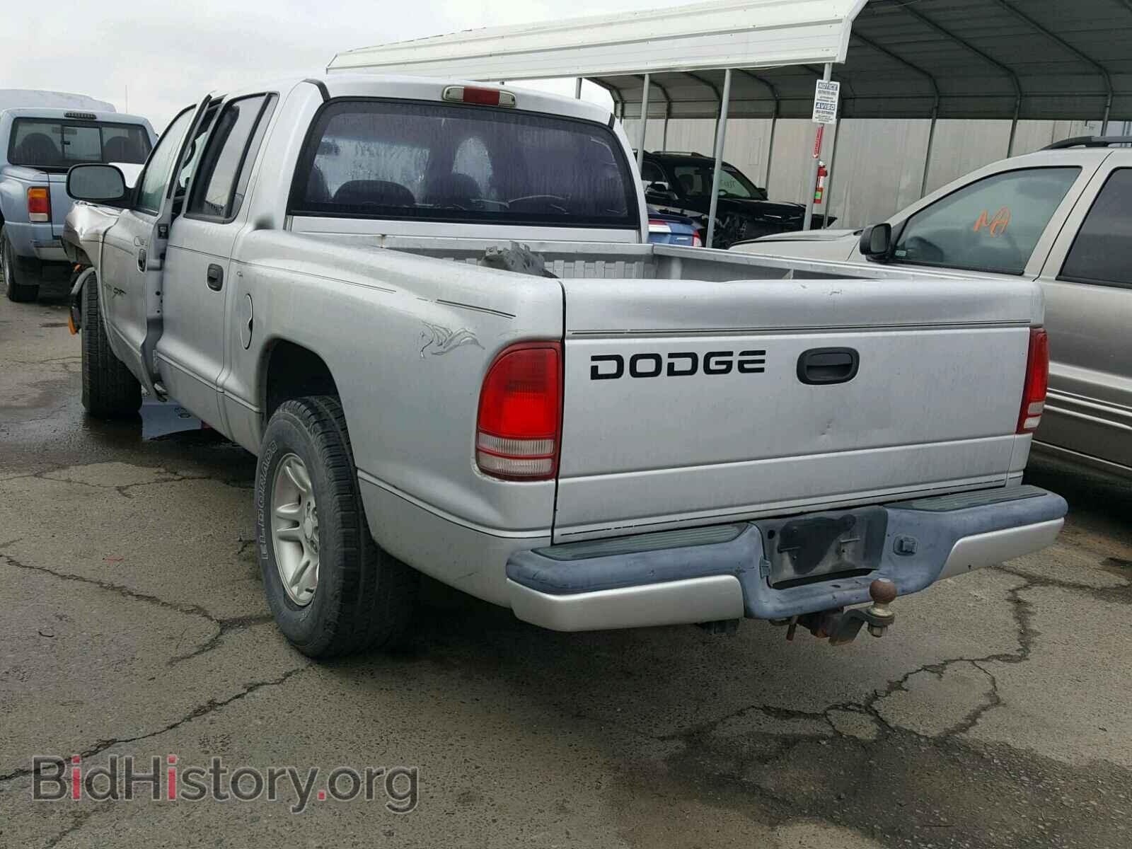 2001 DODGE DAKOTA - VIN: 1B7HL2AX21S241971 - Фото 3