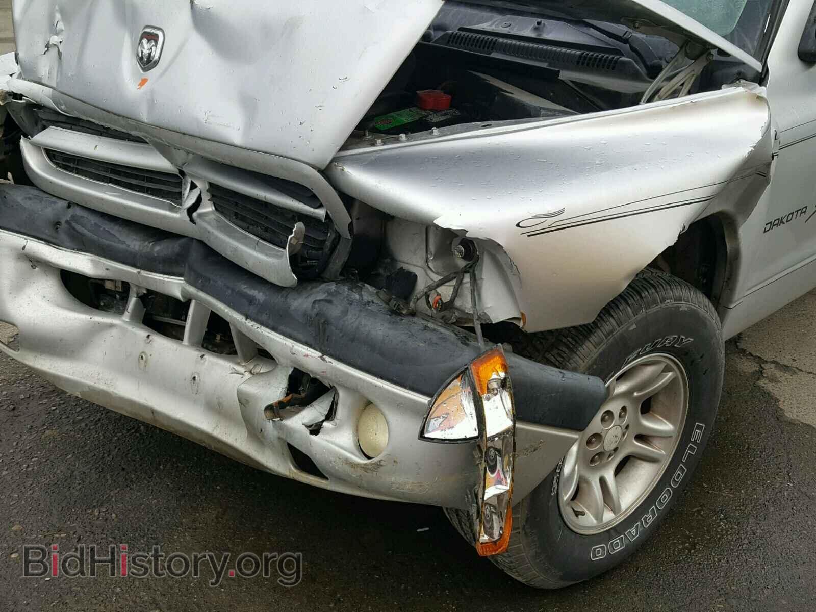 2001 DODGE DAKOTA - VIN: 1B7HL2AX21S241971 - Фото 9