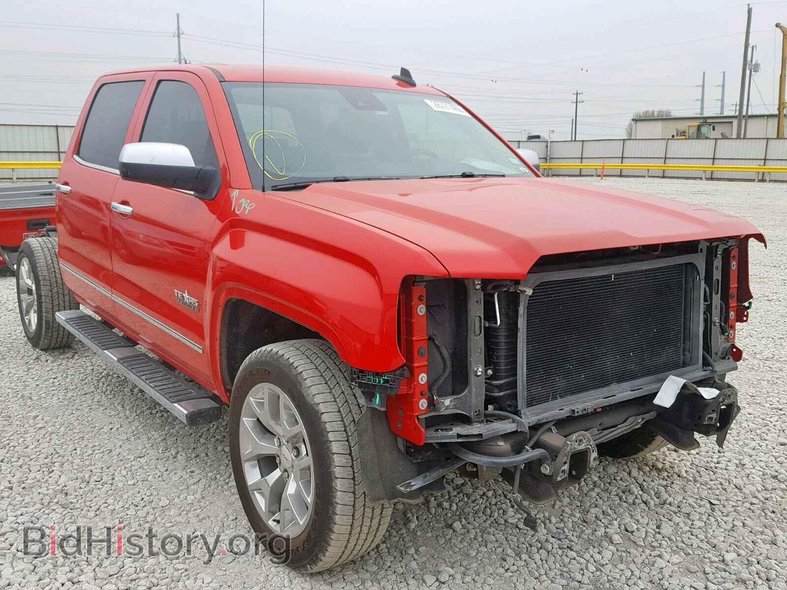 Photo 3GTP1NEC4HG150342 - GMC SIERRA C15 2017