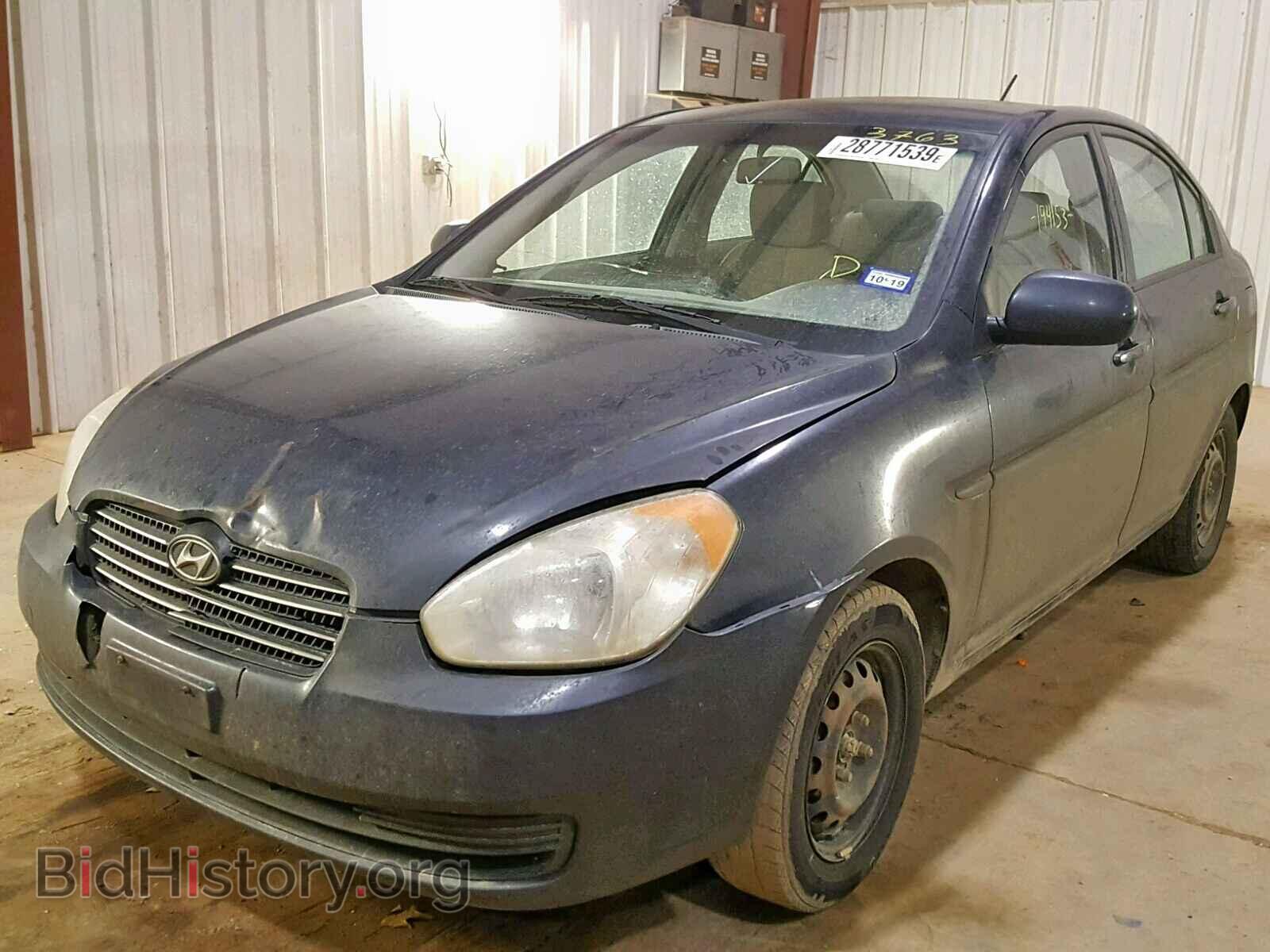 2011 HYUNDAI ACCENT - VIN: KMHCN4AC3BU593763 - Фото 2