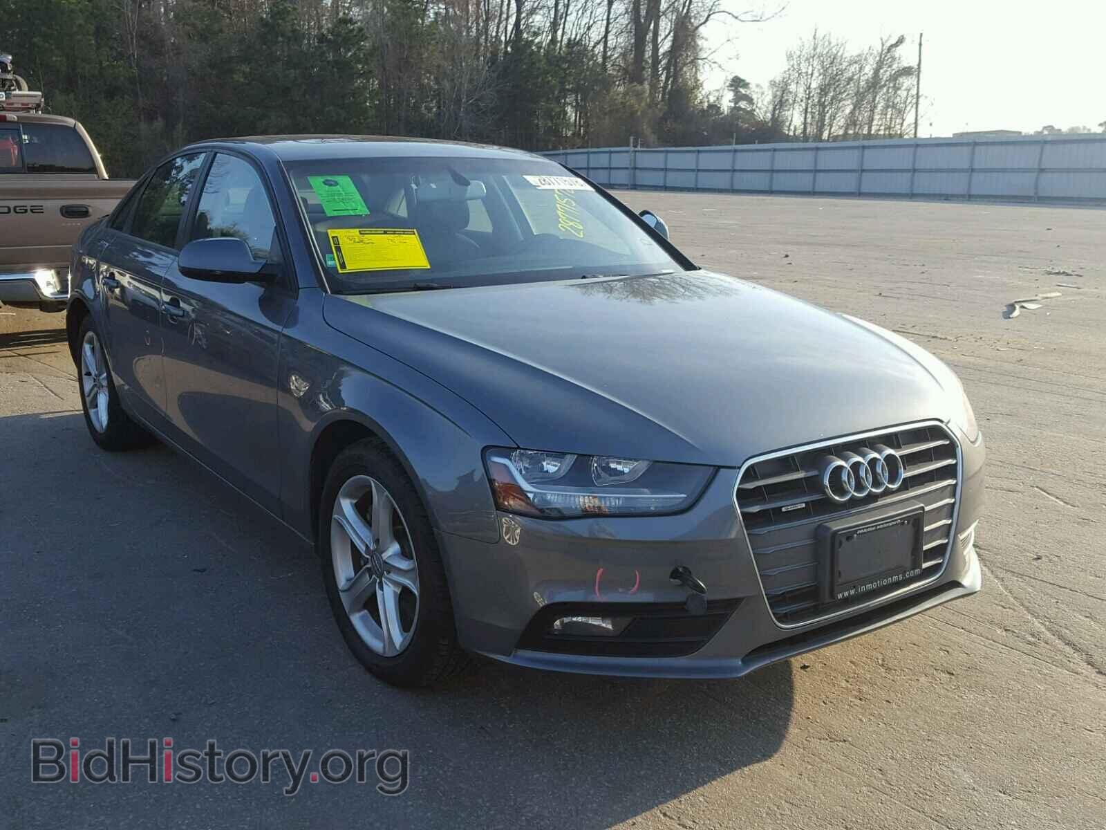 Фотография WAUBFAFL4DN046158 - AUDI A4 2013
