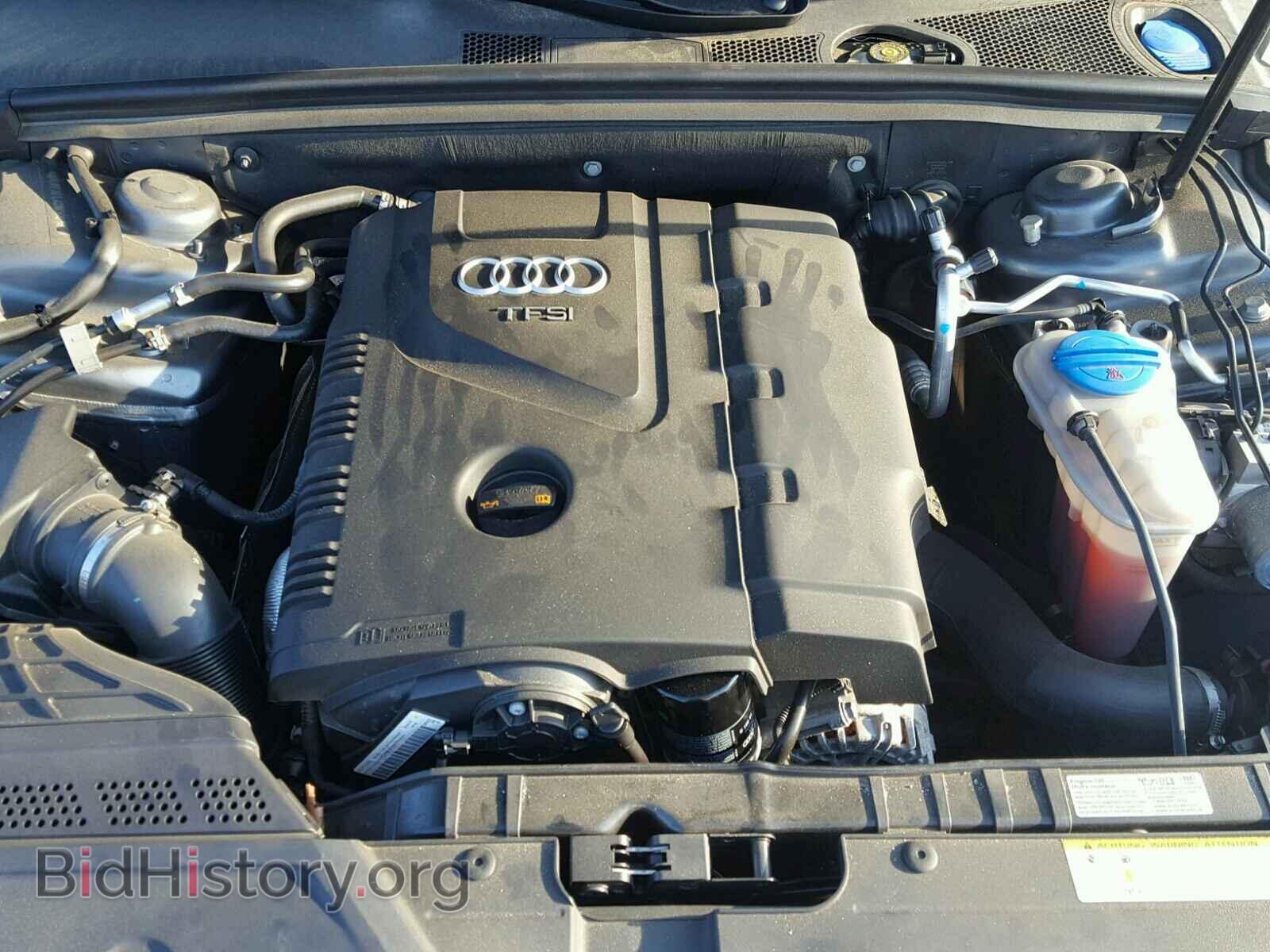 2013 AUDI A4 - VIN: WAUBFAFL4DN046158 - Фото 7