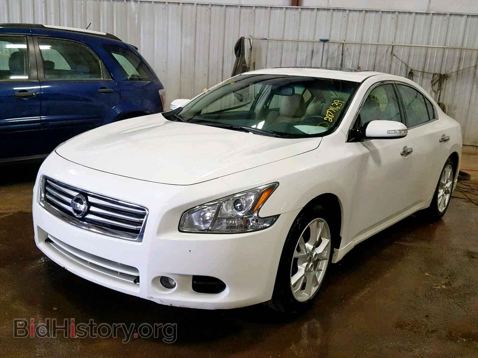 2012 NISSAN MAXIMA S - VIN: 1N4AA5AP8CC861008 - Фото 2