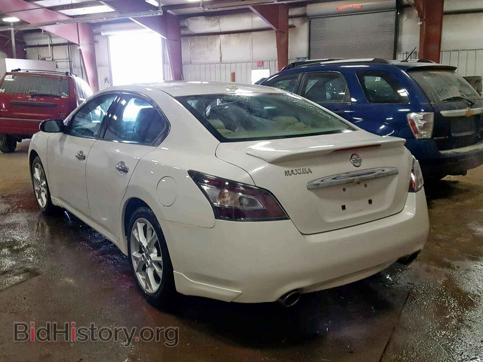 2012 NISSAN MAXIMA S - VIN: 1N4AA5AP8CC861008 - Фото 3