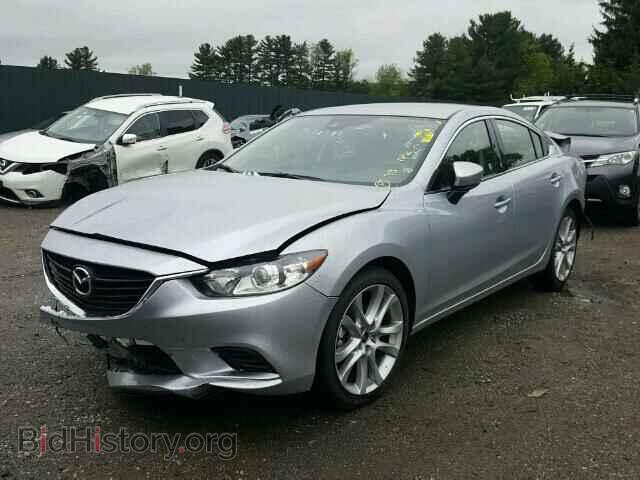 2017 MAZDA 6 - VIN: JM1GL1V54H1117067 - Фото 2