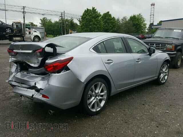 2017 MAZDA 6 - VIN: JM1GL1V54H1117067 - Фото 4