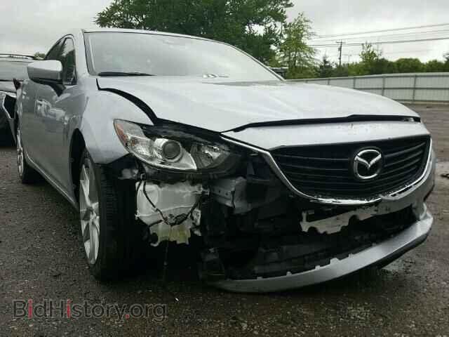 2017 MAZDA 6 - VIN: JM1GL1V54H1117067 - Фото 9