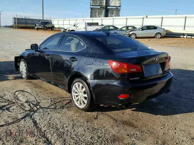 2007 LEXUS IS250 - VIN: JTHCK262672014171 - Фото 3
