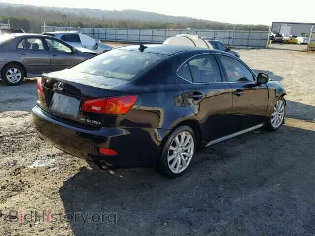 2007 LEXUS IS250 - VIN: JTHCK262672014171 - Фото 4