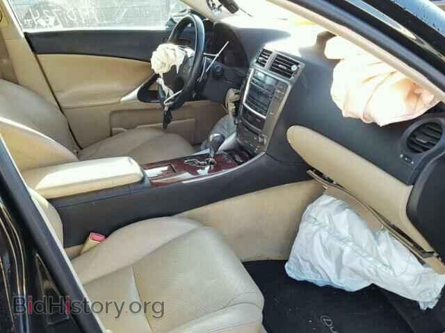 2007 LEXUS IS250 - VIN: JTHCK262672014171 - Фото 5