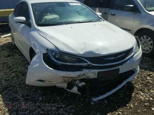 Photo 1C3CCCAB4FN588846 - CHRYSLER 200 2015