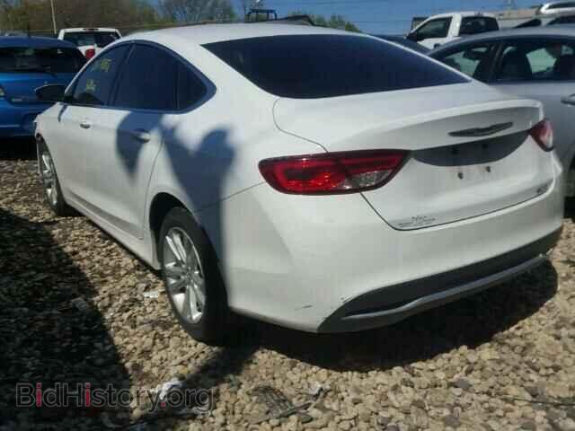 2015 CHRYSLER 200 - VIN: 1C3CCCAB4FN588846 - Фото 3