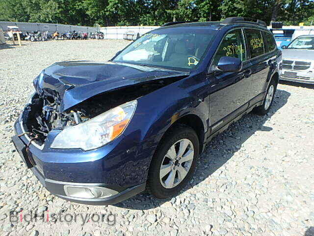 2011 SUBARU OUTBACK - VIN: 4S4BRBCC4B3351393 - Фото 2