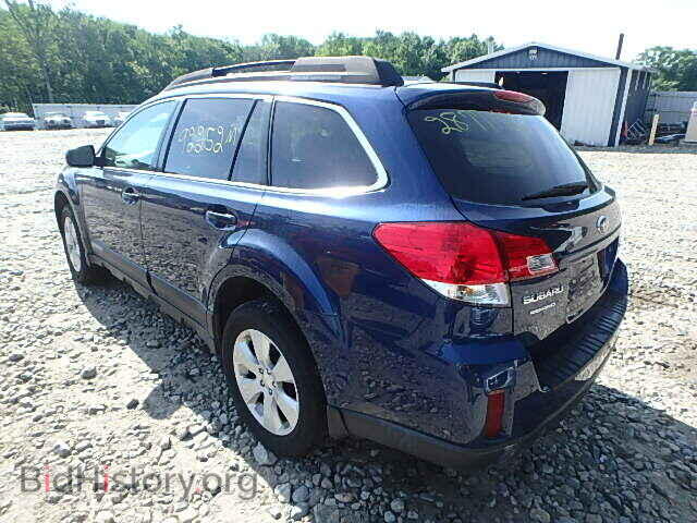 2011 SUBARU OUTBACK - VIN: 4S4BRBCC4B3351393 - Фото 3