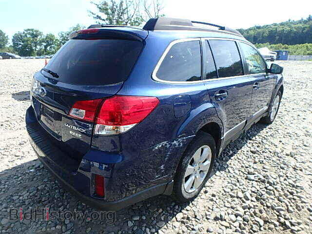 2011 SUBARU OUTBACK - VIN: 4S4BRBCC4B3351393 - Фото 4