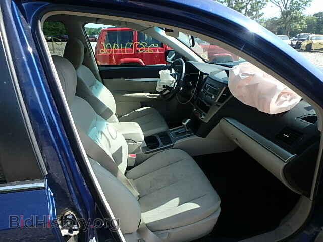 2011 SUBARU OUTBACK - VIN: 4S4BRBCC4B3351393 - Фото 5
