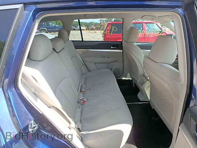 2011 SUBARU OUTBACK - VIN: 4S4BRBCC4B3351393 - Фото 6