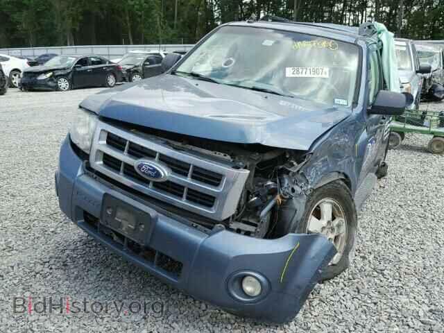 2011 FORD ESCAPE - VIN: 1FMCU0D76BKA33130 - Photo 2