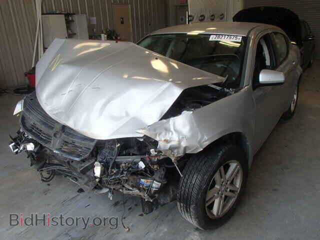 2010 DODGE AVENGER - VIN: 1B3CC5FB6AN132941 - Фото 2
