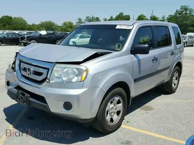 2010 HONDA PILOT - VIN: 5FNYF3H29AB017701 - Фото 2