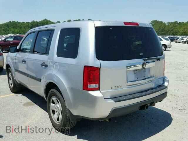 2010 HONDA PILOT - VIN: 5FNYF3H29AB017701 - Фото 3