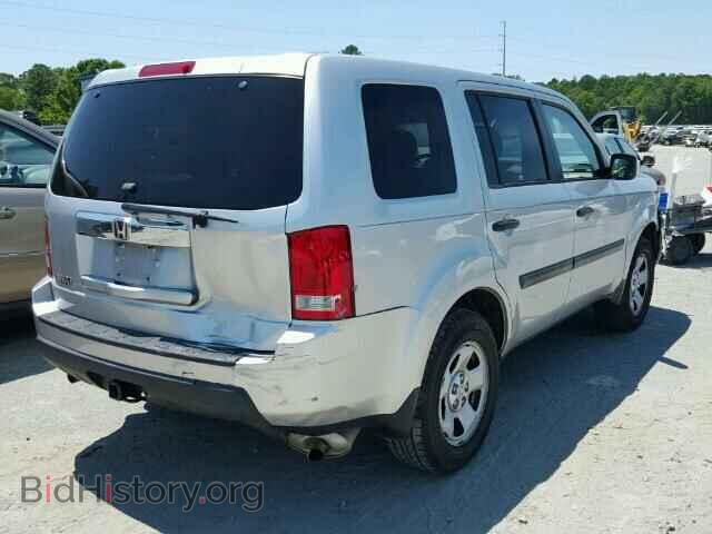 2010 HONDA PILOT - VIN: 5FNYF3H29AB017701 - Фото 4