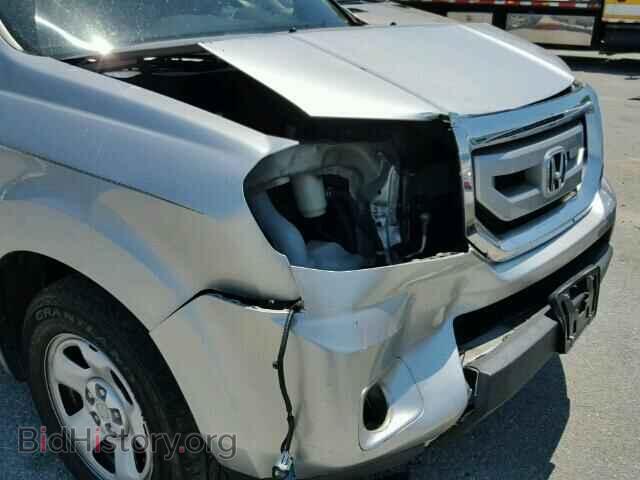 2010 HONDA PILOT - VIN: 5FNYF3H29AB017701 - Фото 9