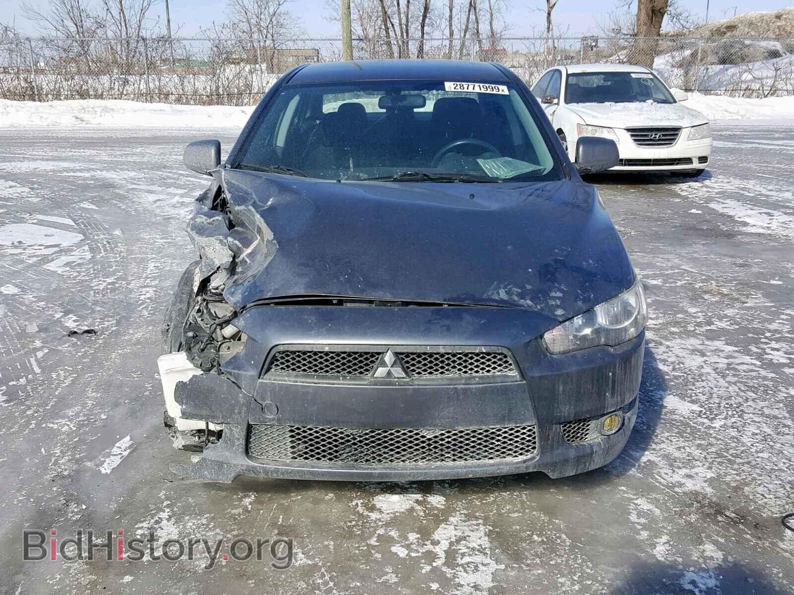 2010 MITSUBISHI LANCER - VIN: JA32U1FU8AU604854 - Фото 9