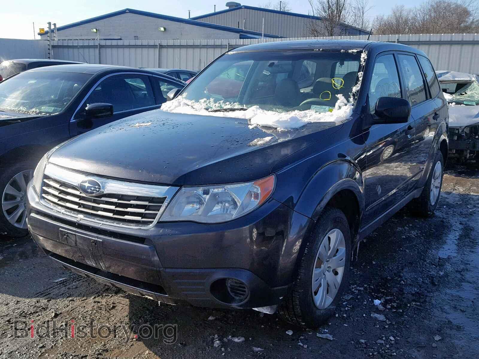 2009 SUBARU FORESTER - VIN: JF2SH61649H734955 - Фото 2