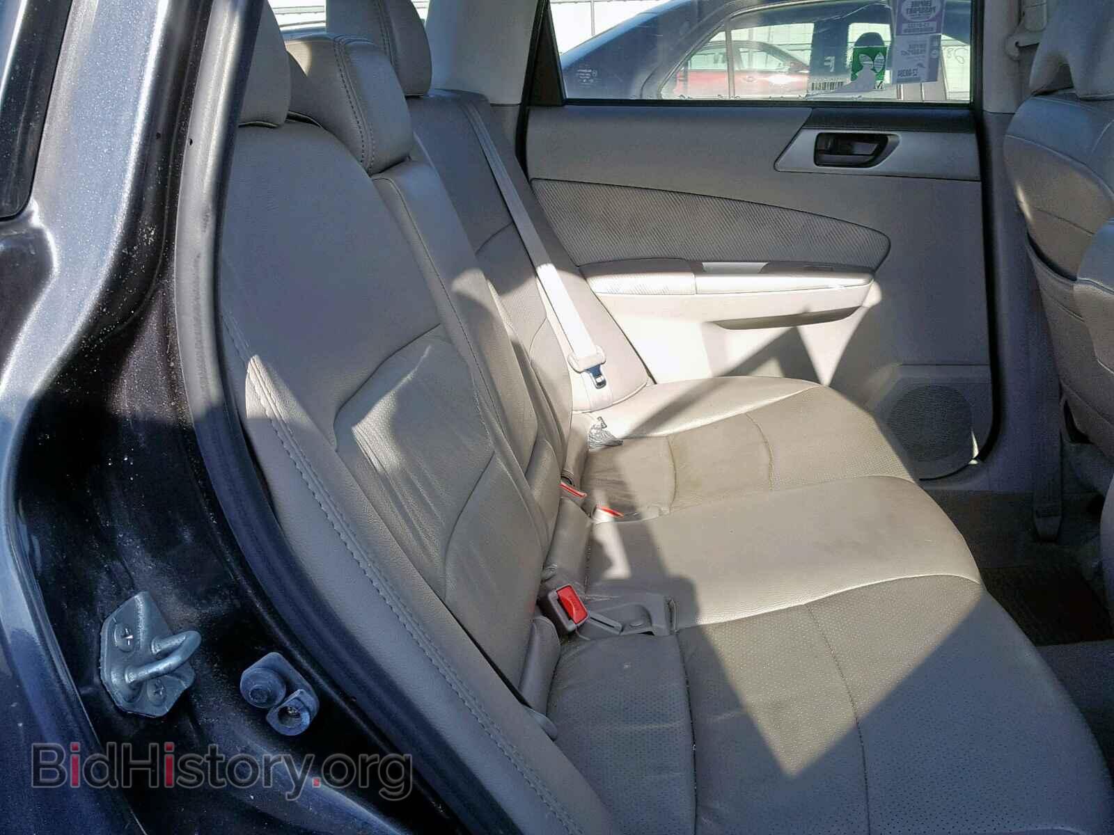 2009 SUBARU FORESTER - VIN: JF2SH61649H734955 - Фото 6
